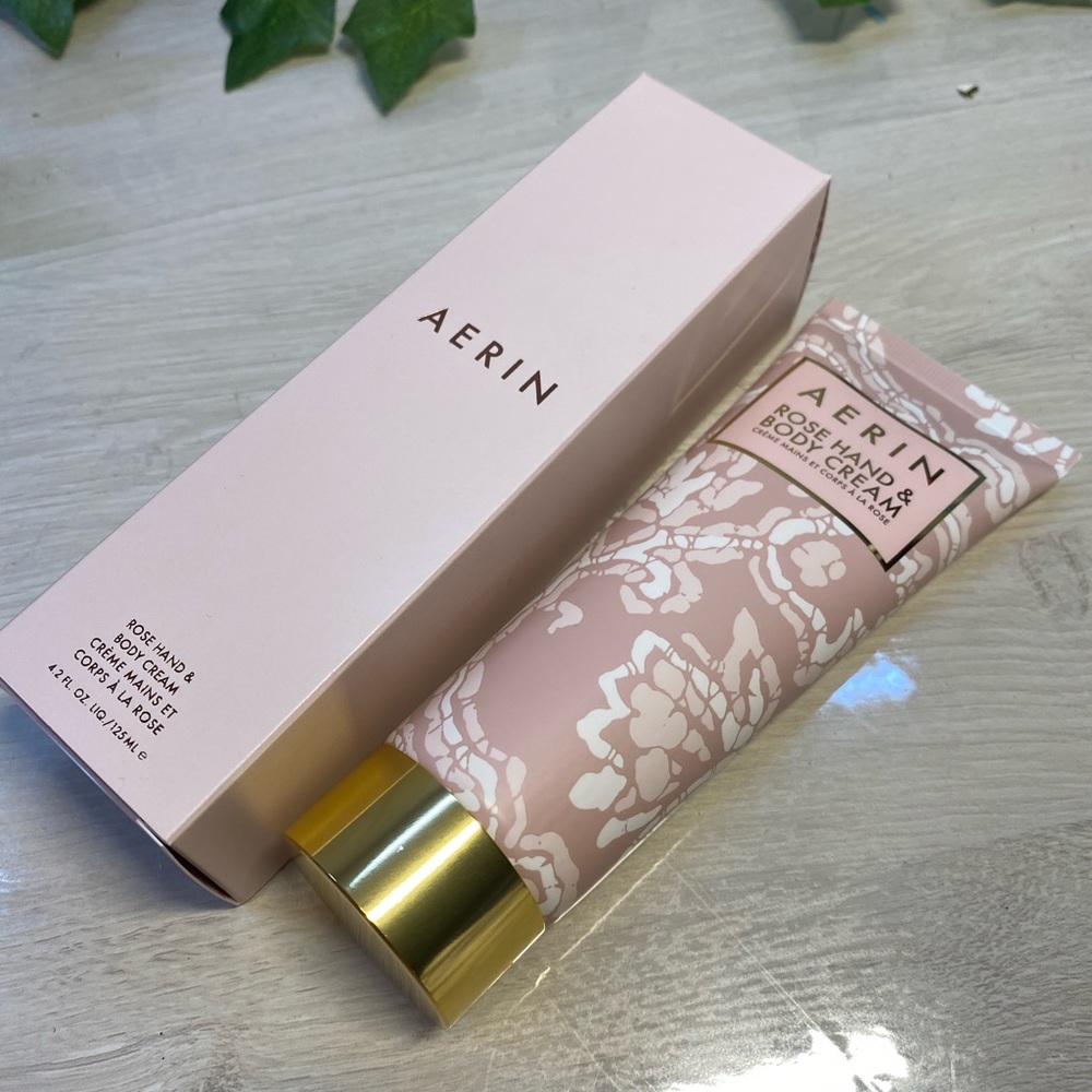 AERIN BRAND NEW ROSE HAND AND BODY CREAM